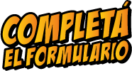 Completá el formulario