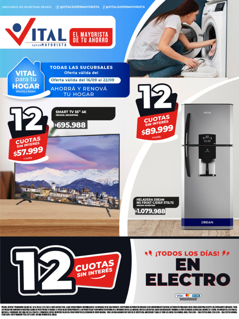 Folleto de ofertas destacadas 