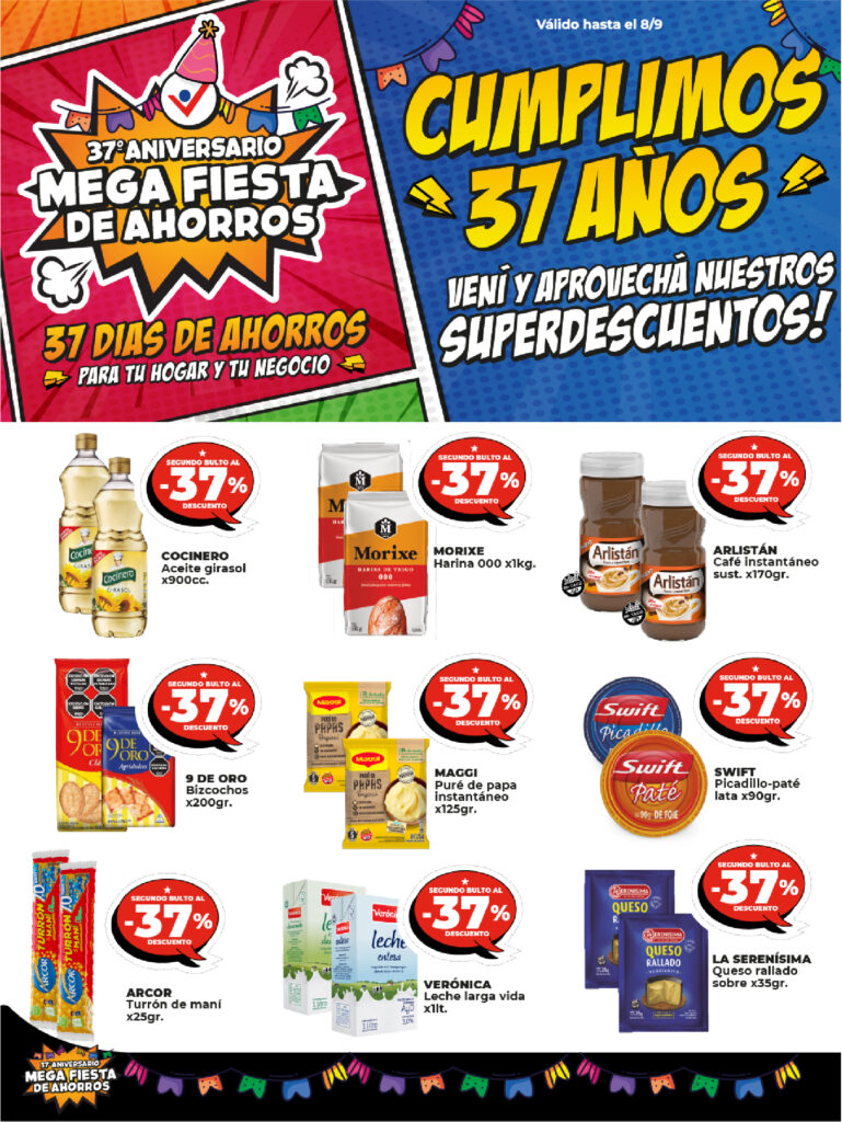 Folleto de ofertas destacadas 