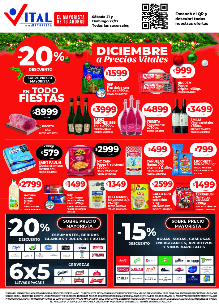 Folleto de ofertas destacadas 