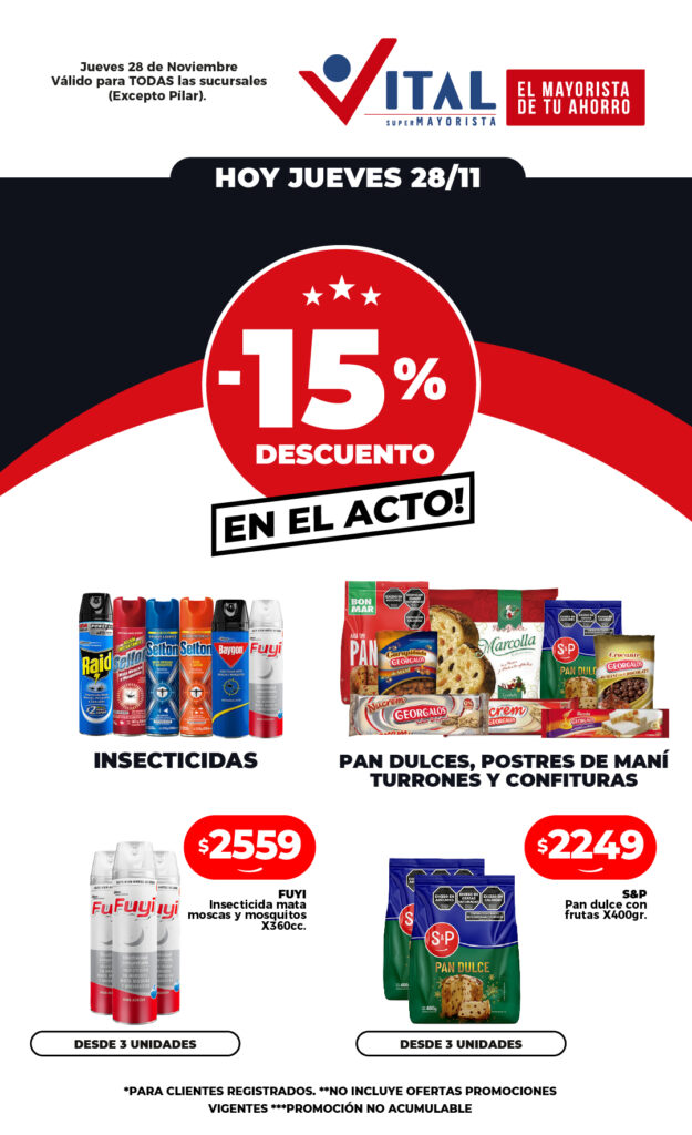 Folleto de ofertas destacadas 