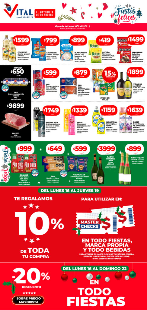 Folleto de ofertas destacadas 