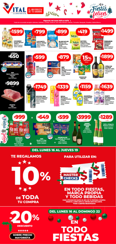 Folleto de ofertas destacadas 