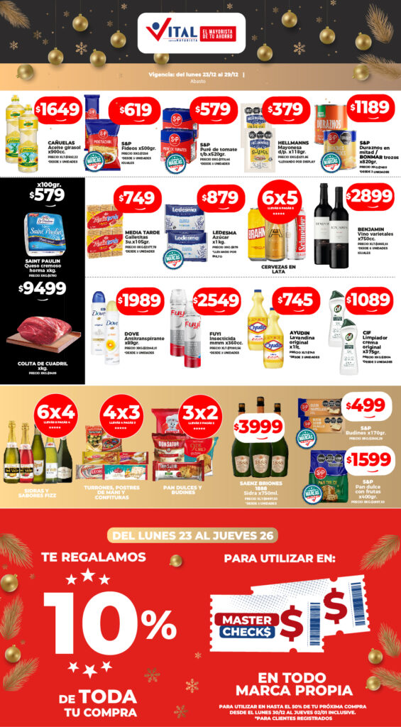 Folleto de ofertas destacadas 