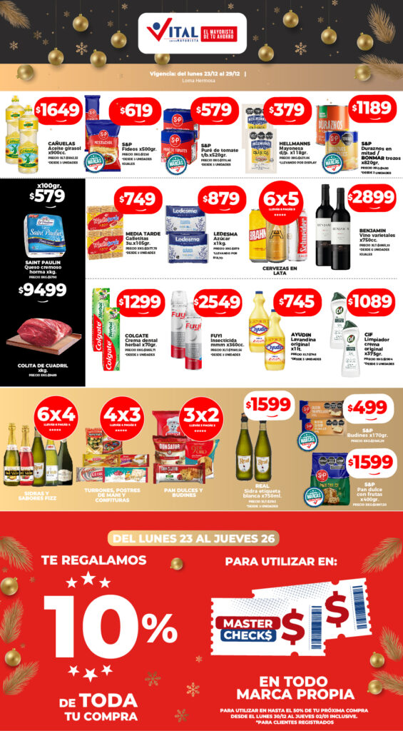 Folleto de ofertas destacadas 