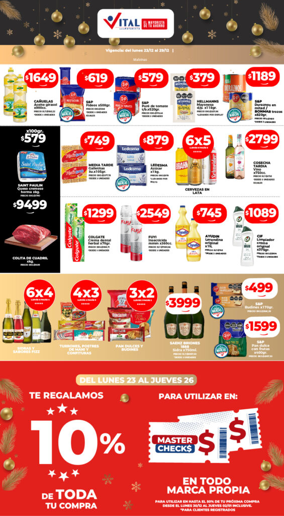 Folleto de ofertas destacadas 