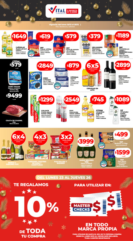 Folleto de ofertas destacadas 