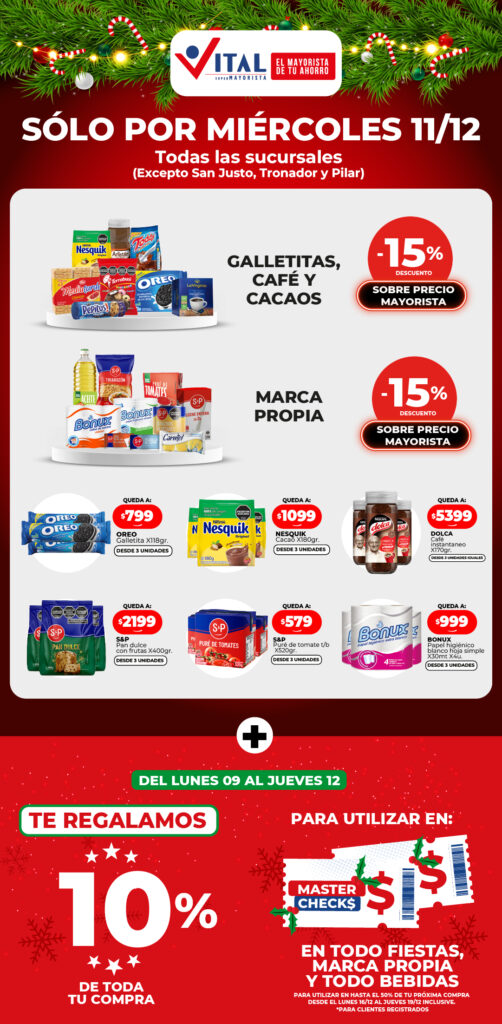 Folleto de ofertas destacadas 