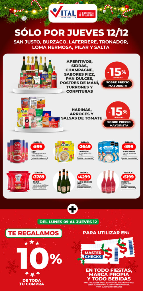 Folleto de ofertas destacadas 