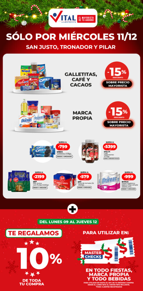 Folleto de ofertas destacadas 