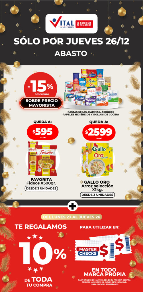 Folleto de ofertas destacadas 