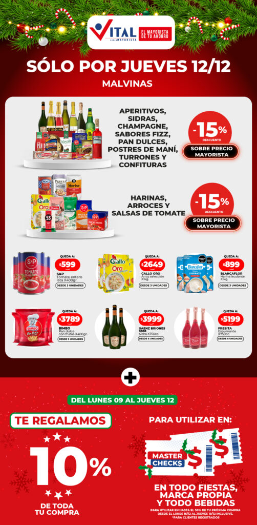 Folleto de ofertas destacadas 