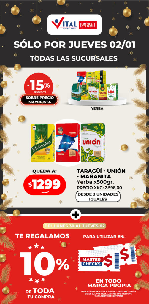 Folleto de ofertas destacadas 