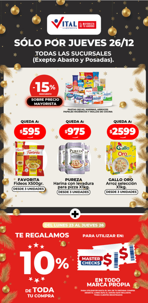 Folleto de ofertas destacadas 