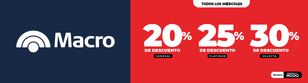 Macro 20% 25% 30% Miercoles