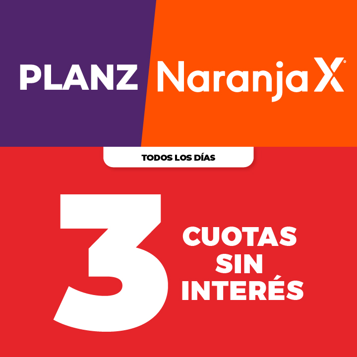 Naranja Plan Z 3 sin interés