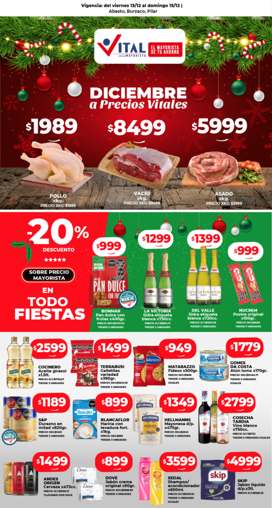 Folleto de ofertas destacadas 