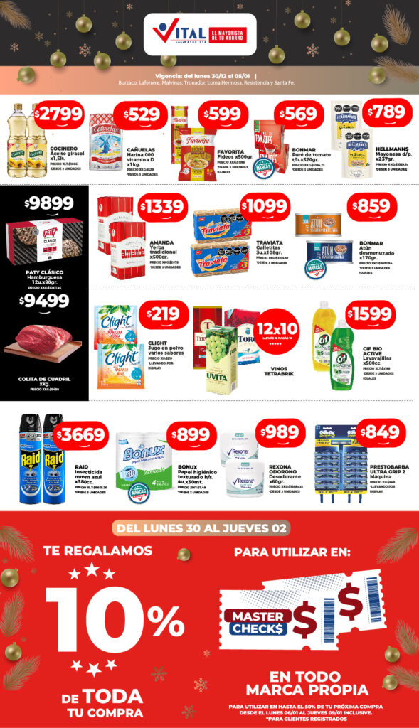 Folleto de ofertas destacadas 