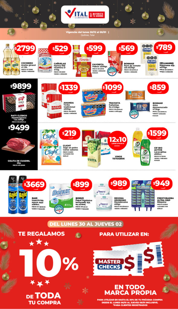 Folleto de ofertas destacadas 