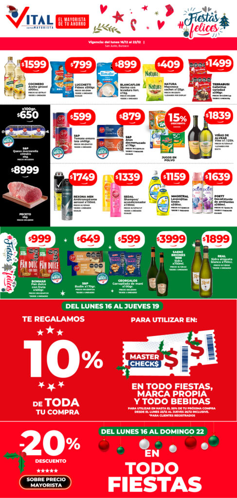 Folleto de ofertas destacadas 