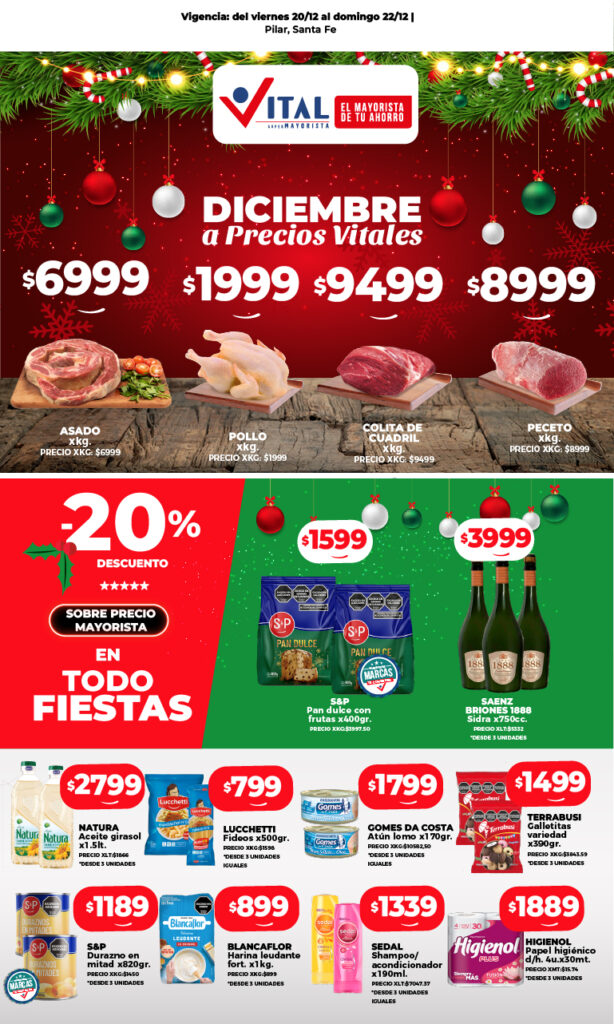 Folleto de ofertas destacadas 