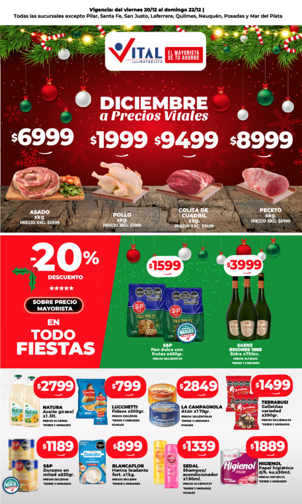 Folleto de ofertas destacadas 