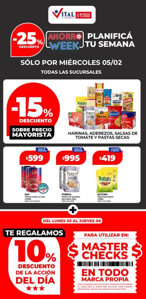 Folleto de ofertas destacadas 