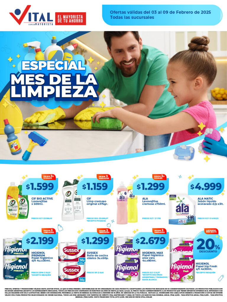 Folleto de ofertas destacadas 