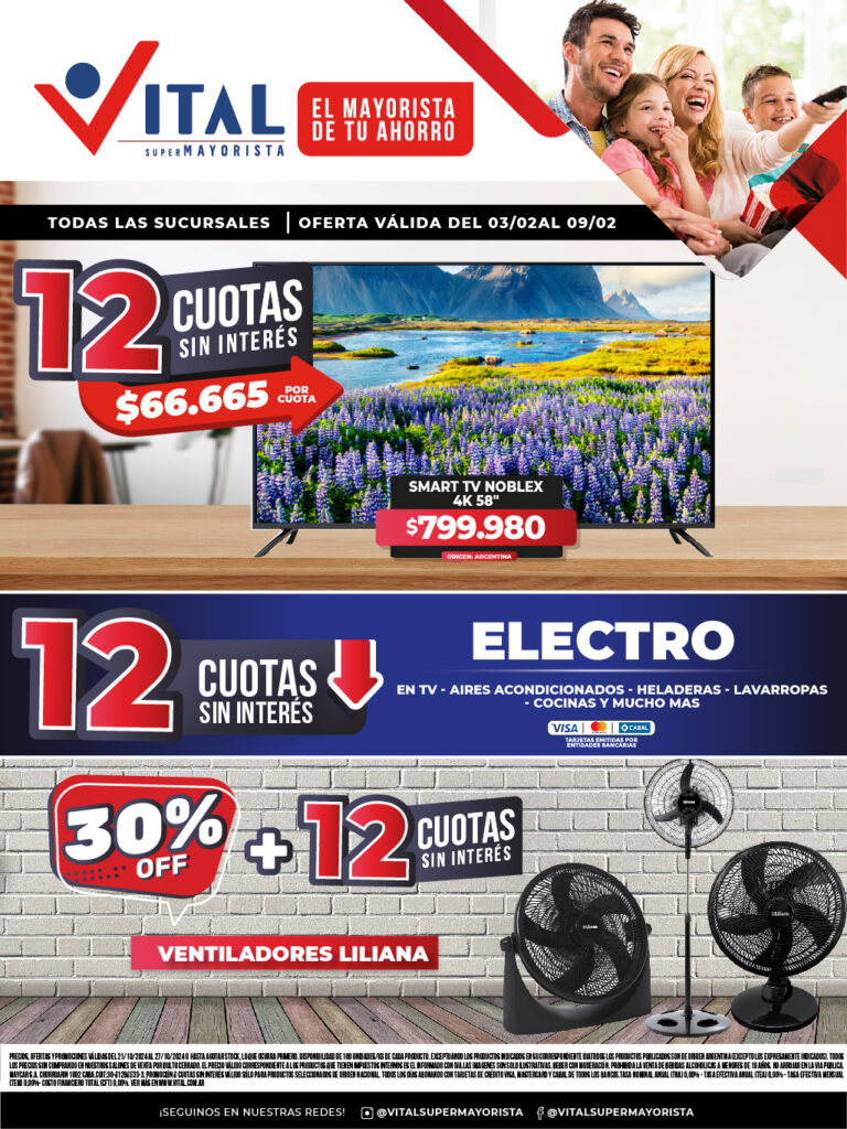 Folleto de ofertas destacadas 