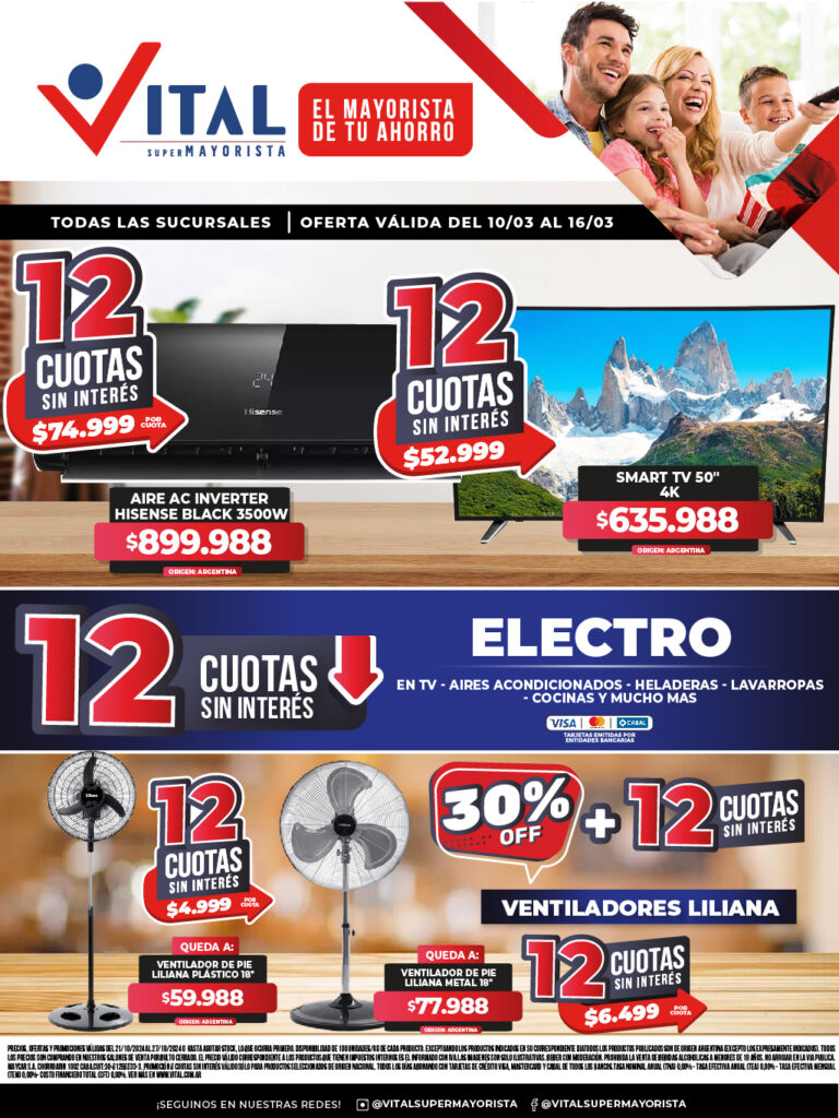 Folleto de ofertas destacadas 